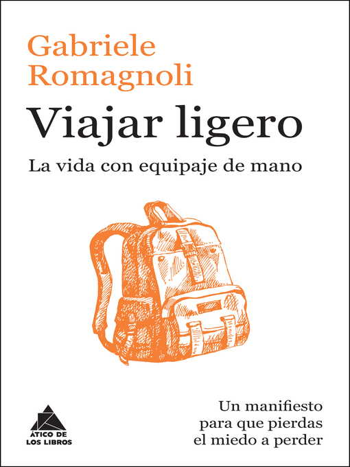 Title details for Viajar ligero by Gabriele Romagnoli - Wait list
